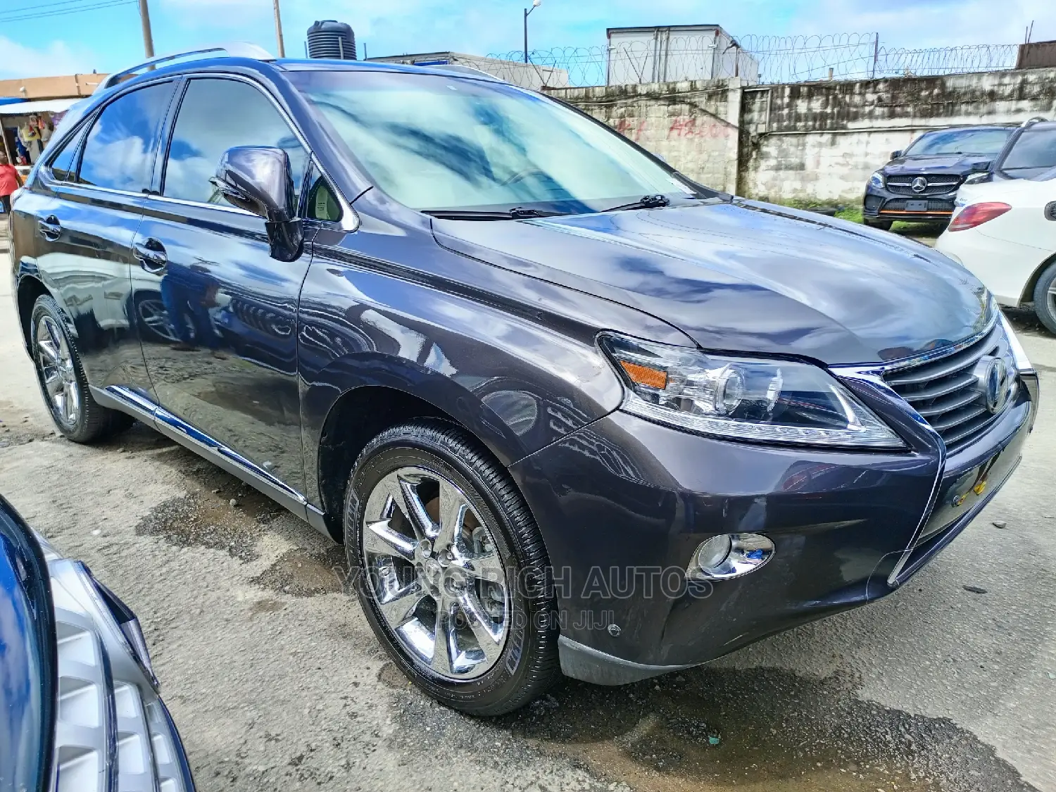 Lexus RX 350 AWD 2012 Gray