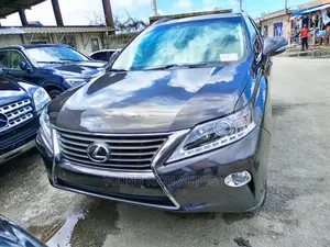 Lexus RX 350 AWD 2012 Gray