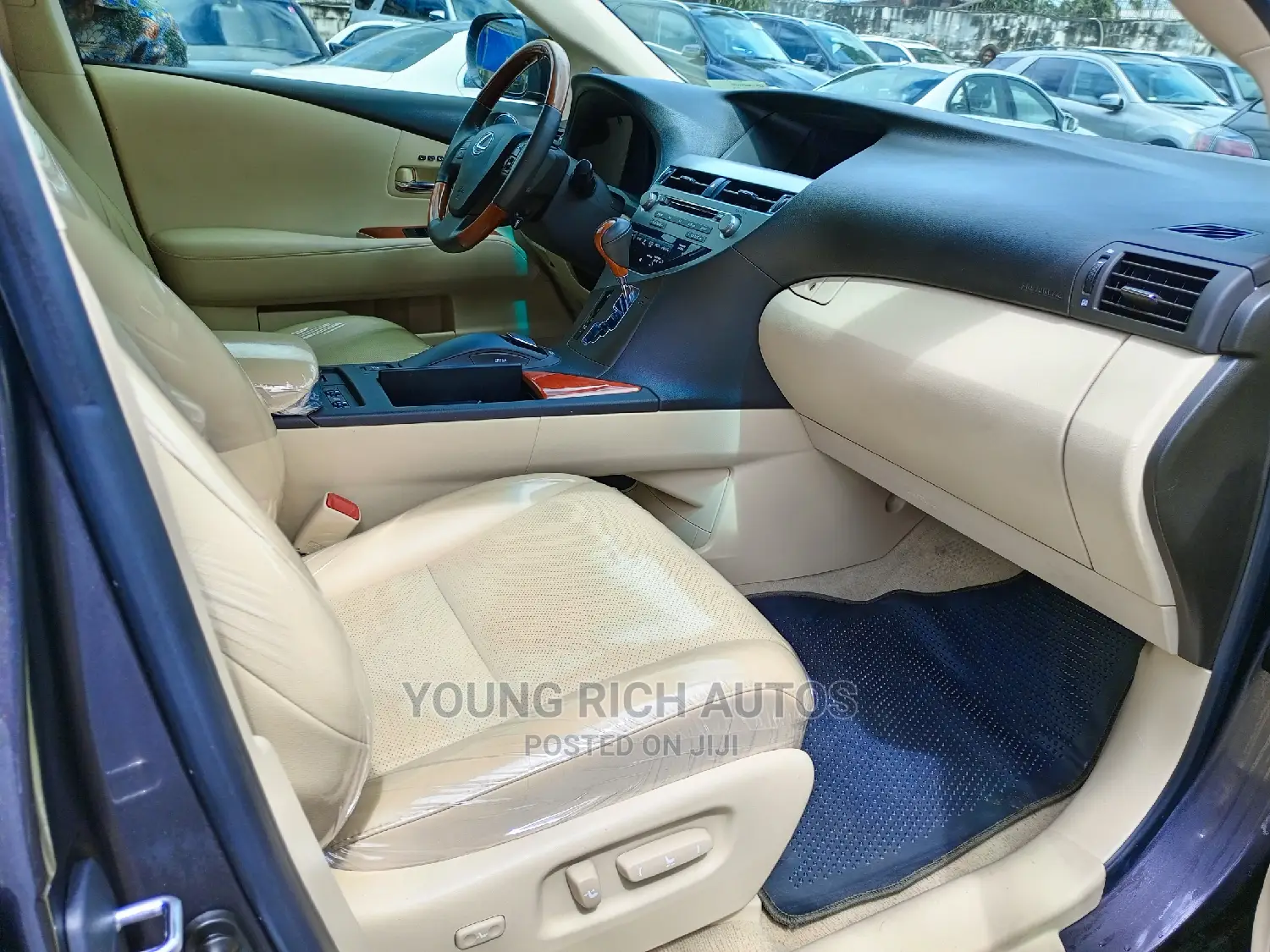 Lexus RX 350 AWD 2012 Gray