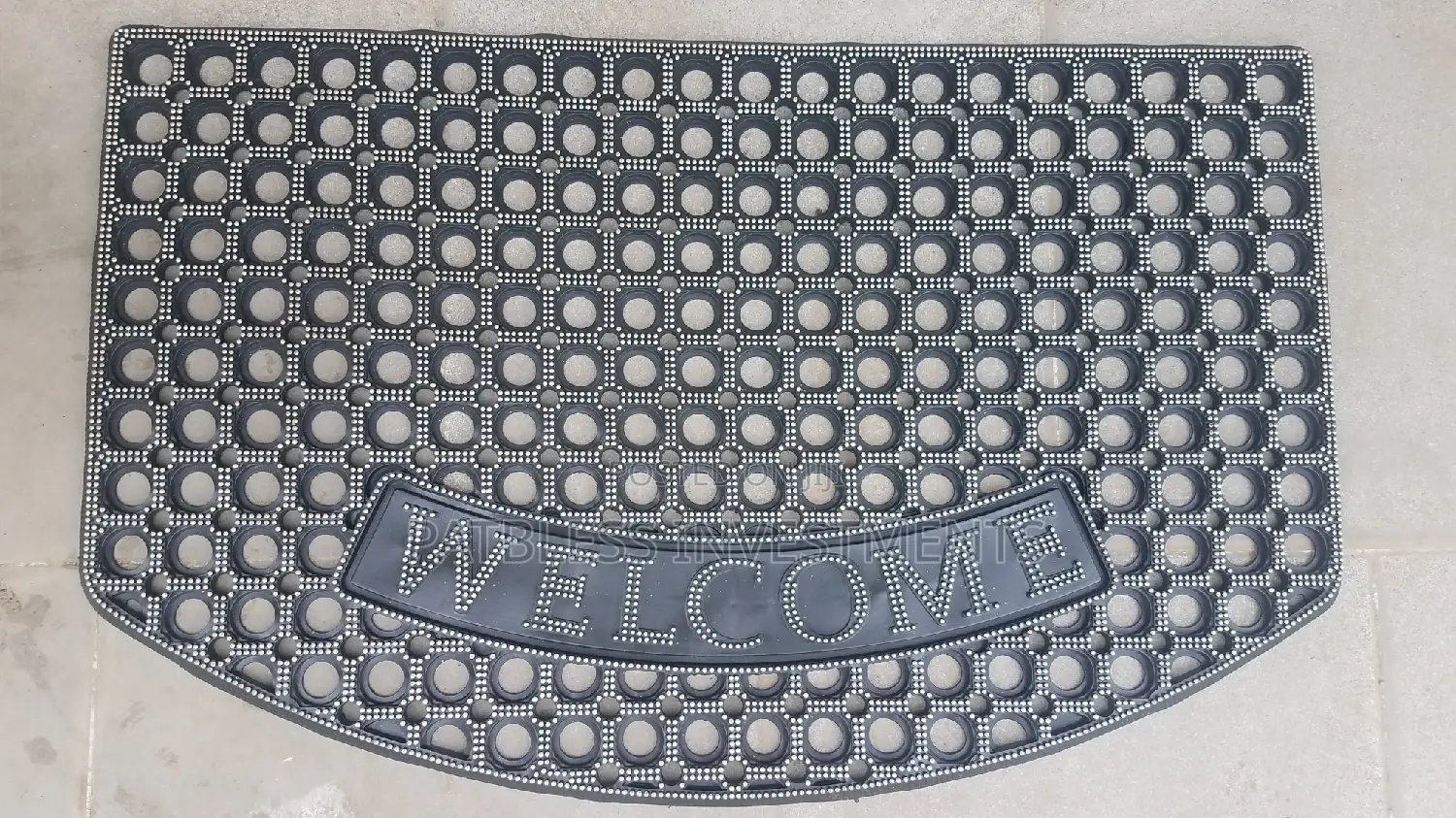 Foot Doormat, #9000