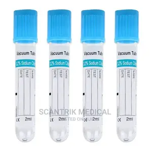 Portable Sodium Citrate Blood Sample Collection PT Tube