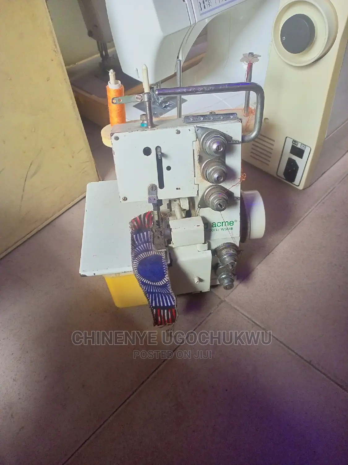 Inner Weaving Machine