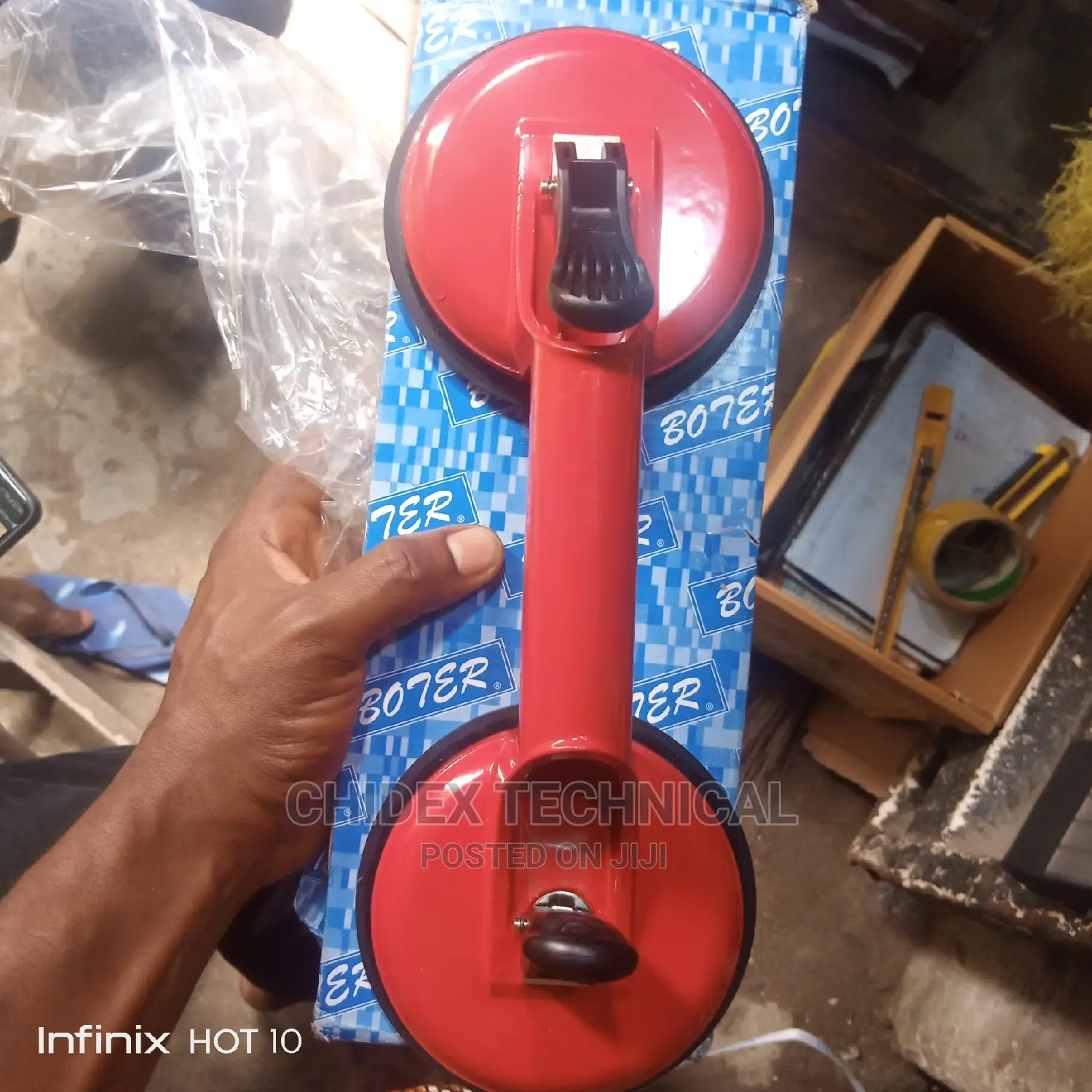 Glass Carrier