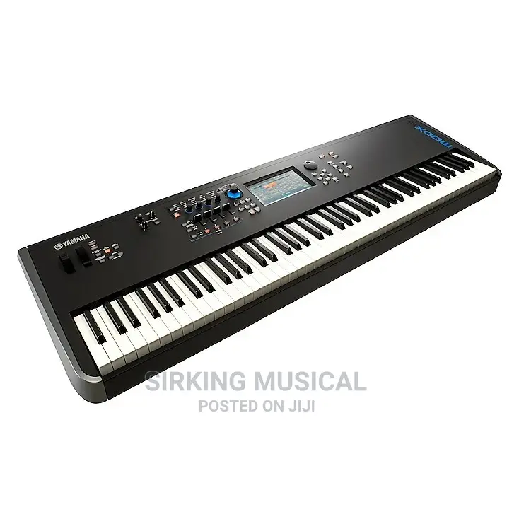 MDDX8 88-Key Synthesizer Workstation
Connector Type
Usb