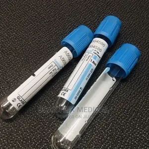 PT Blood Collection Test Glass Citrate Blood Tube Sodium
