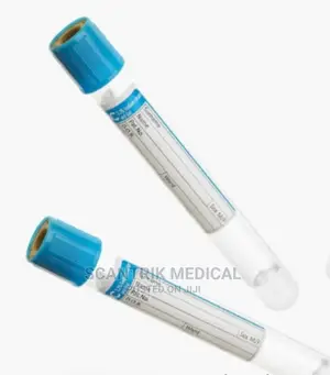 Portable PT Blood Collection Test Glass Citrate Blood Tube
