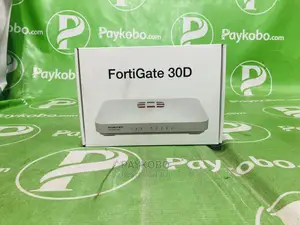 Fortinet Fortigate-30d Security Appliance Firewall