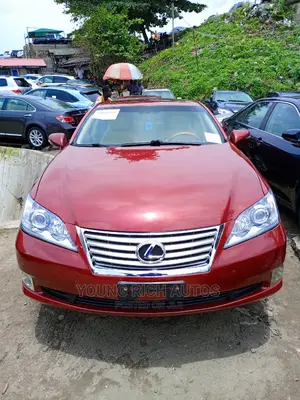 Lexus ES 350 2011 Red