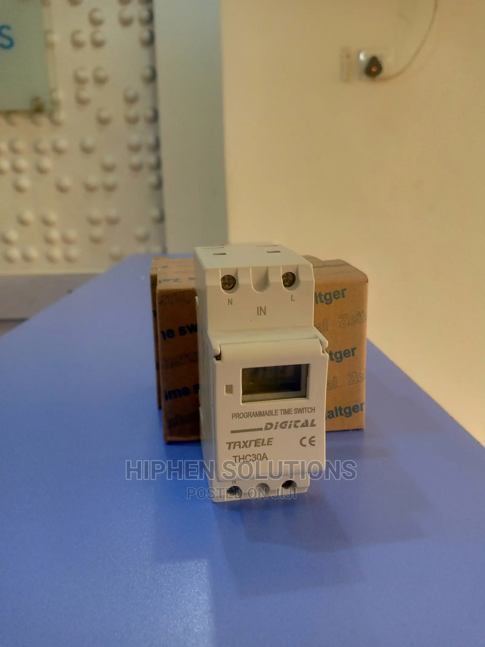 Quality Assurance Programmable Time Switch