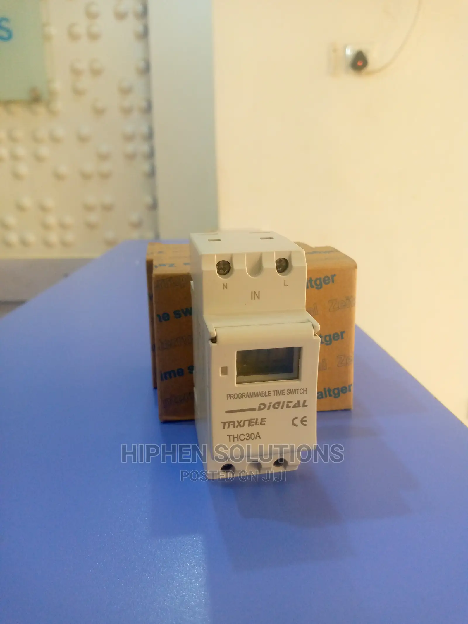 High Performance Electrical Time Switch