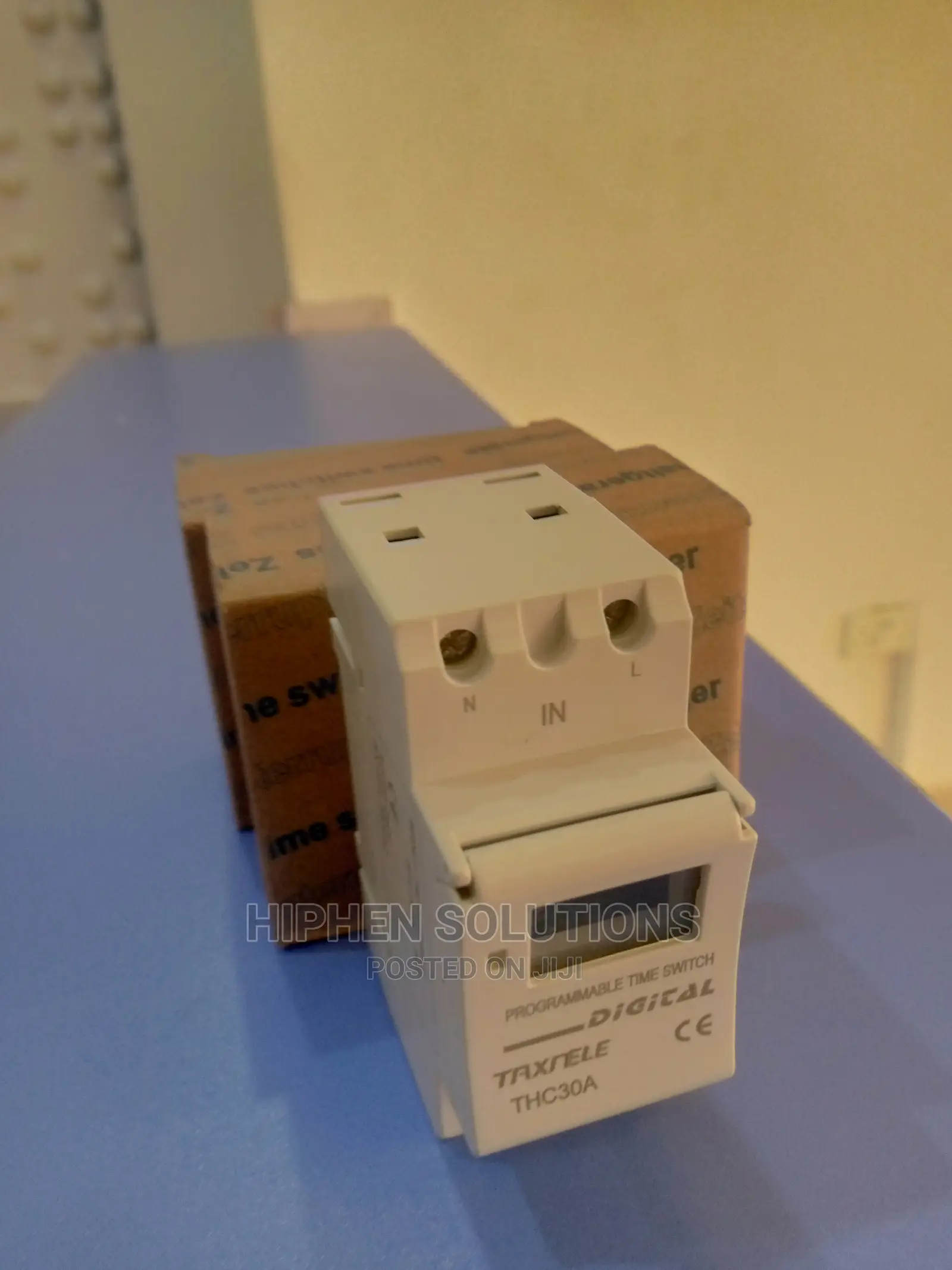 Compulsory Weekly Programmable Time Switch