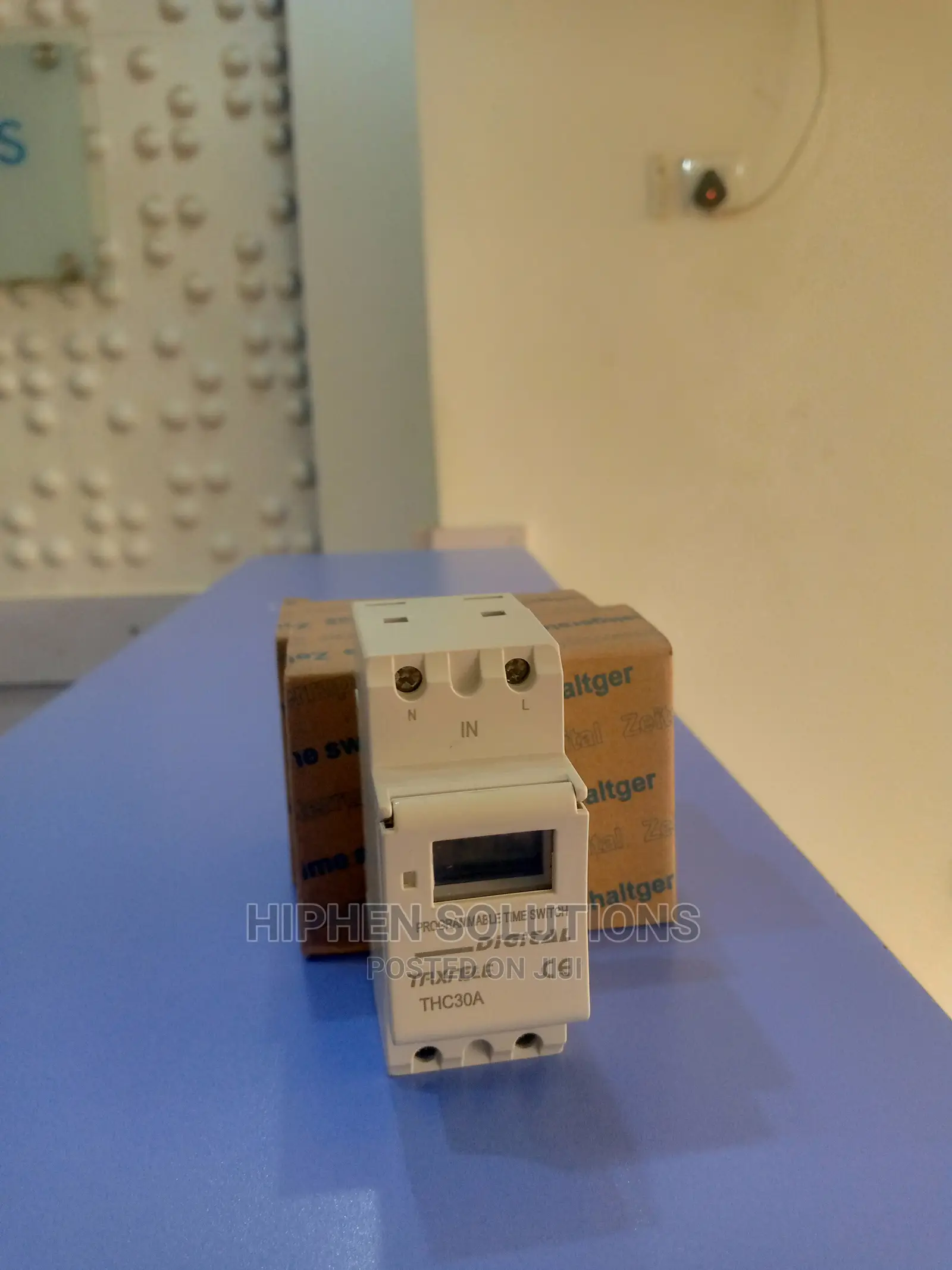 Industrial Digital Weekly Timer Switch