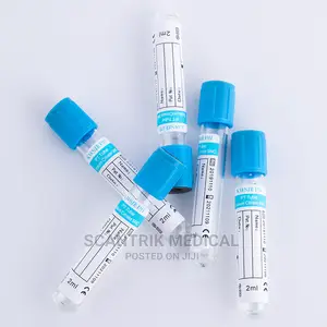 Vacuum Blood Collection Tube (Light Blue Top)