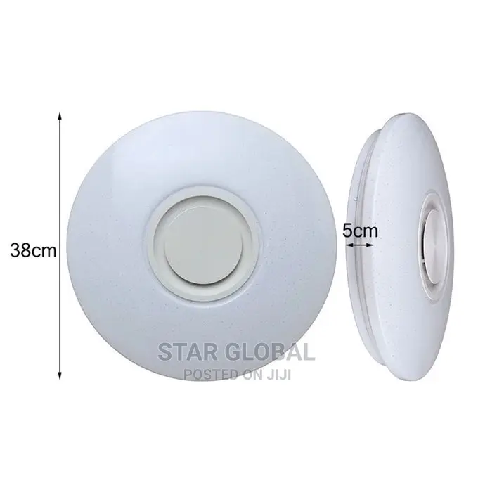Modern LED RGB Home APP Bluetooth Ceiling Lights
