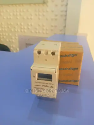 Fast Action Programmable Time Switch