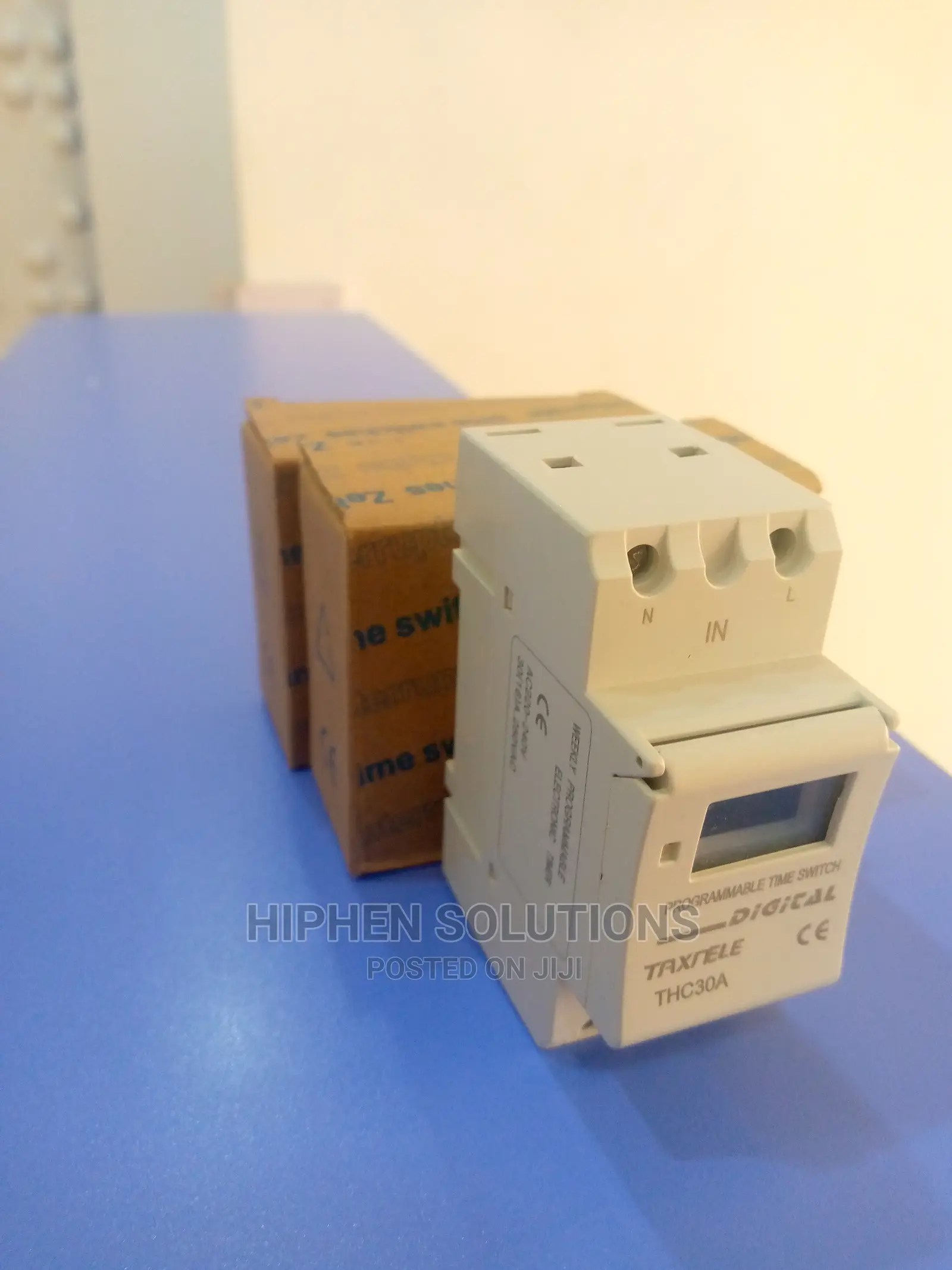 Multi Functional Electrical Time Switch