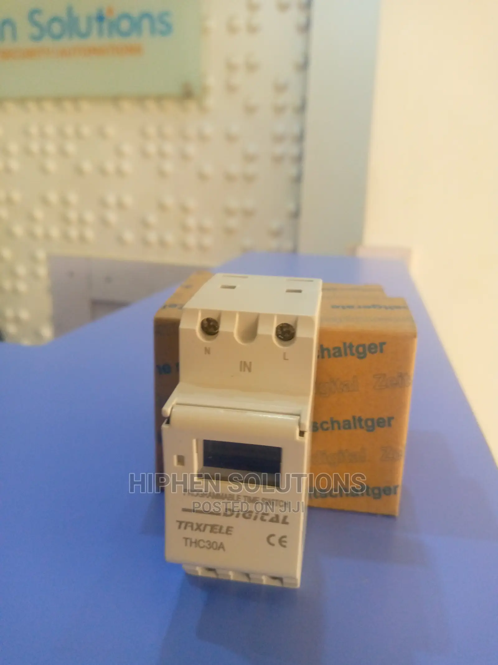 Anti Rust Electrical Programmable Time Switch