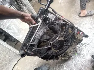Complete Radiator Hyundai Tucson and Kia Sportage 2006