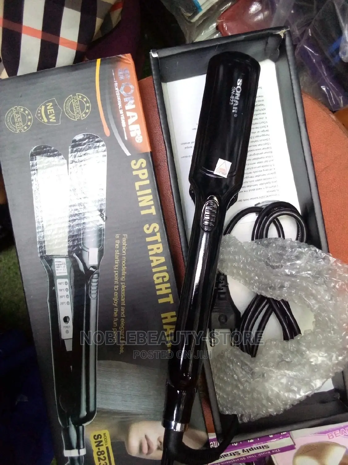 Sonar Splint Hair Straightener