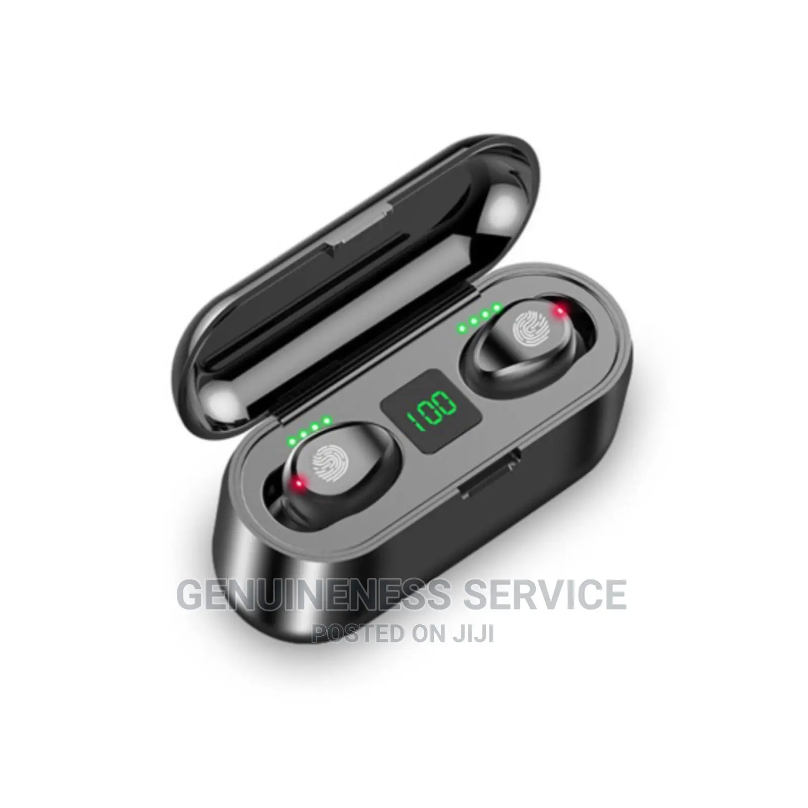 Bluetooth Earbud Fingerprint