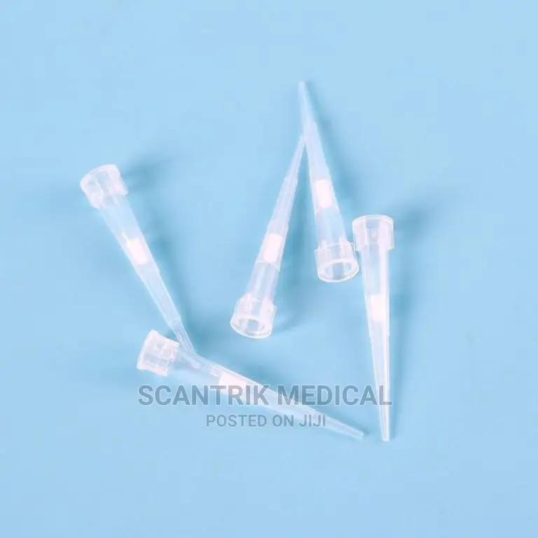 10μl Transparent Micro Pipette Filter Tips