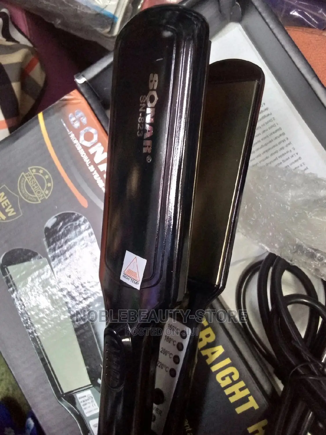 Sonar Splint Hair Straightener