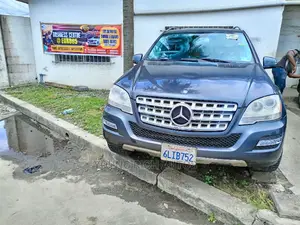 Mercedes-Benz M Class ML 350 4Matic 2010 Gray