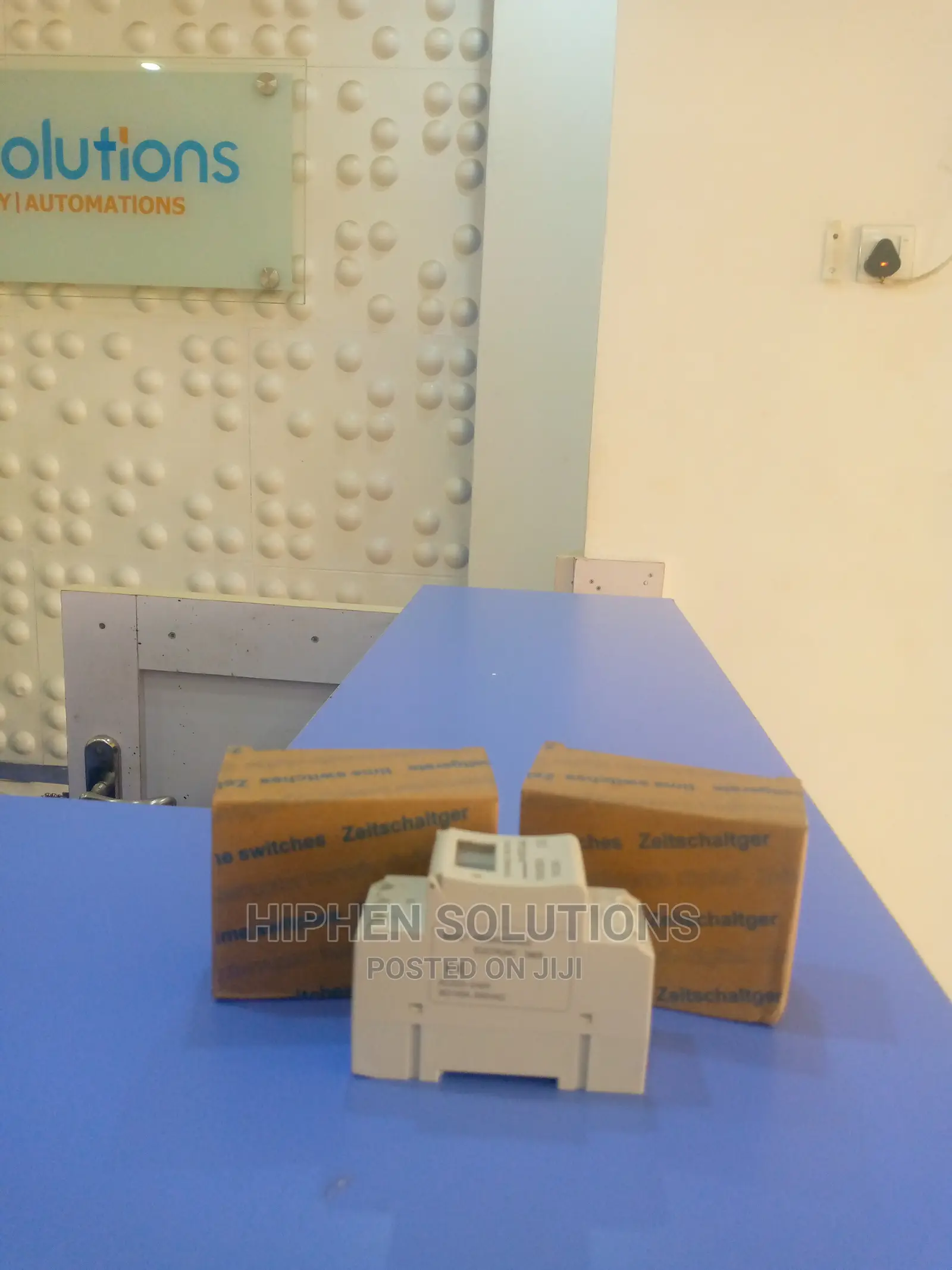 Hiphen Solutions Electrical Time Switch