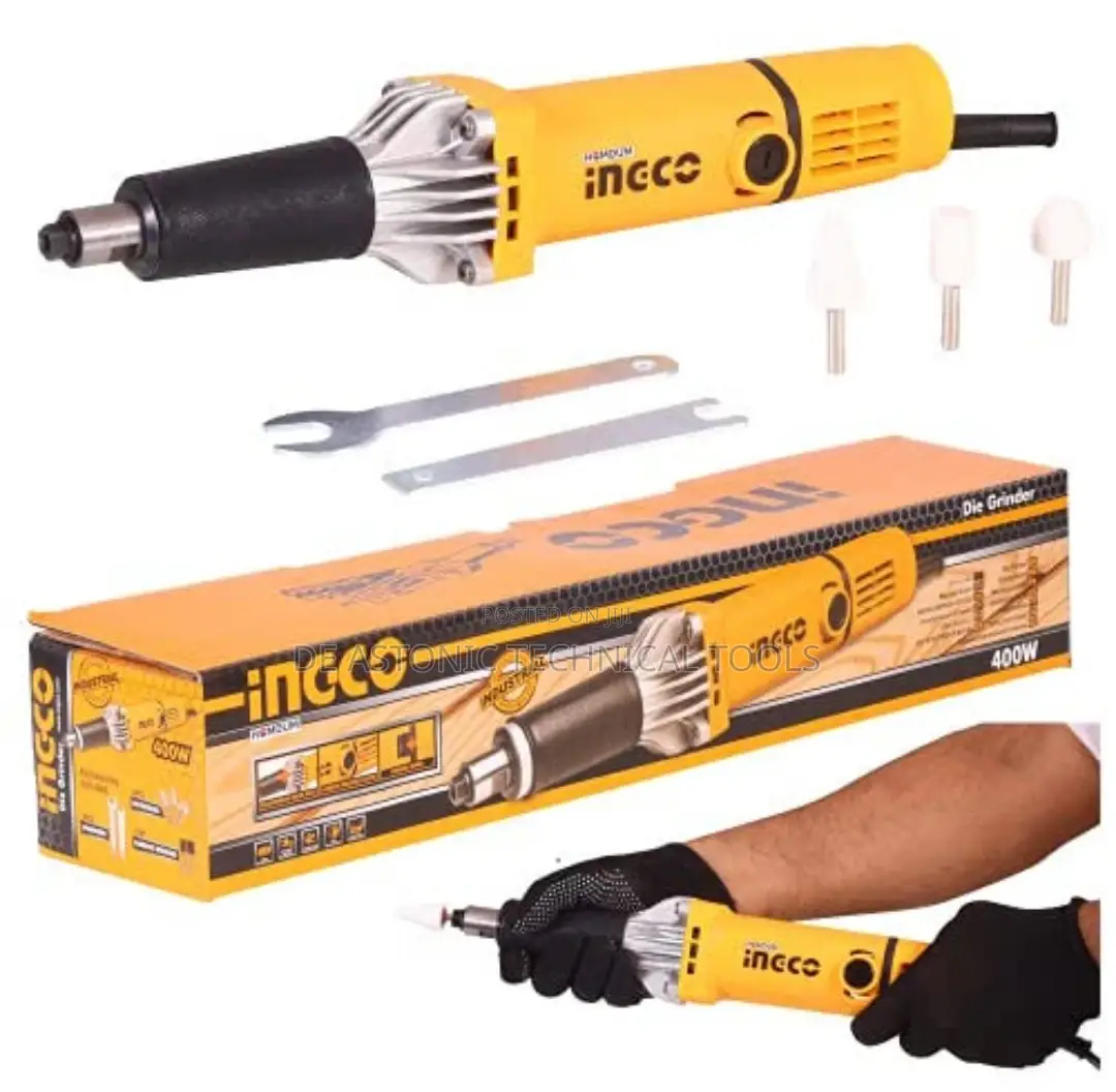 Ingco 400w Mini Grinder