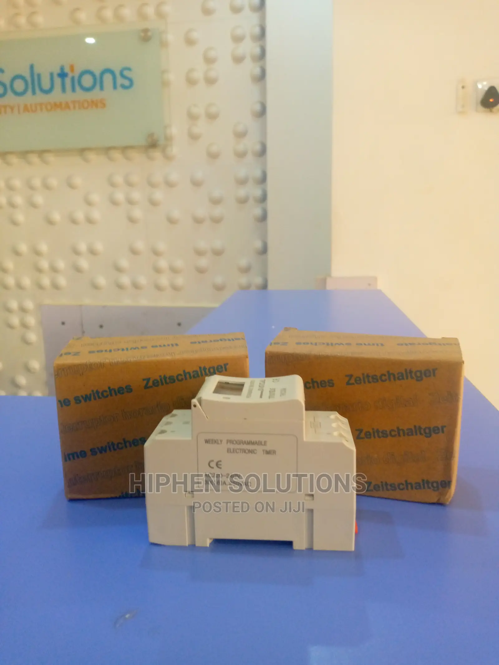 Smart Home Use Programmable Time Switch