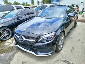 Mercedes-Benz C300 Base C300 AWD 4MATIC Sedan 2018 Black