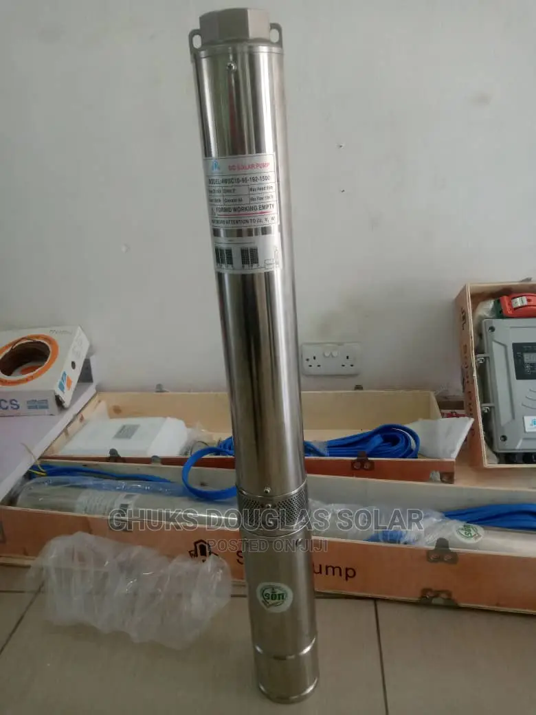 3hp AC/DC Solar Pump
