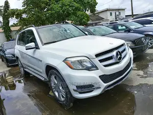 Mercedes-Benz GLK-Class 2012 White
