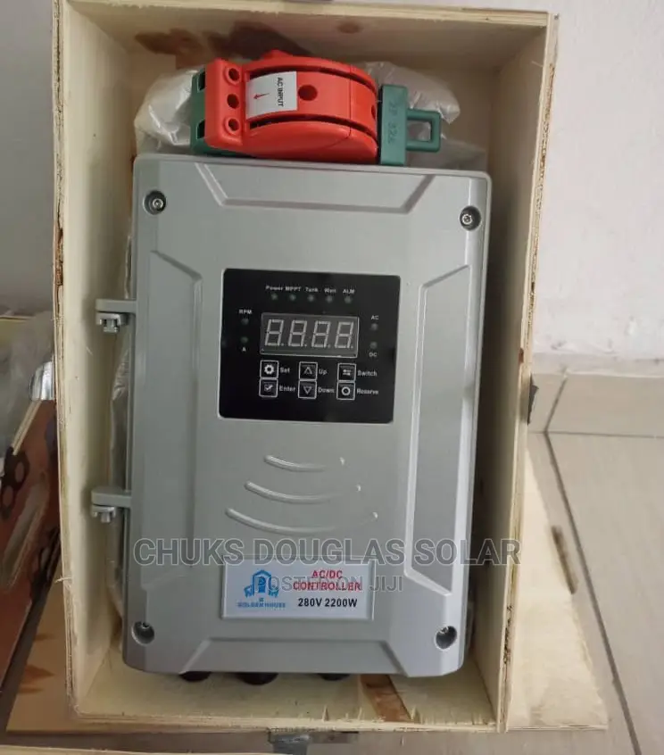 3hp AC/DC Solar Pump