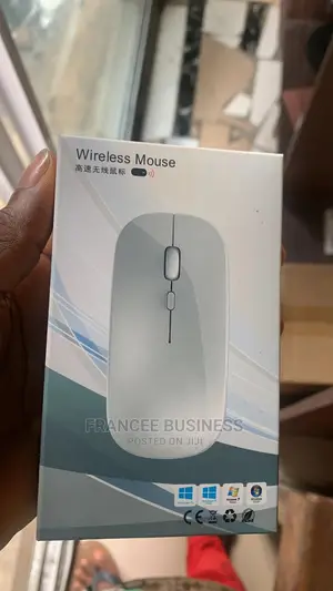 Wireless Rechargeable Mouse