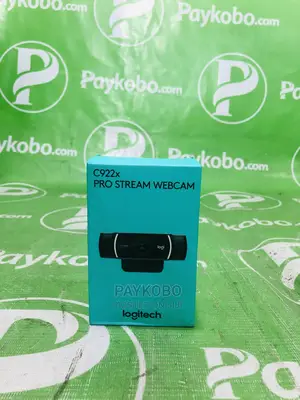 Logitech C922x Pro Stream 1080p Camera
