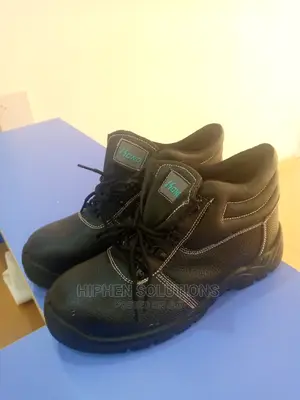 Men Work Safety Shoes Boots With Steel Toe