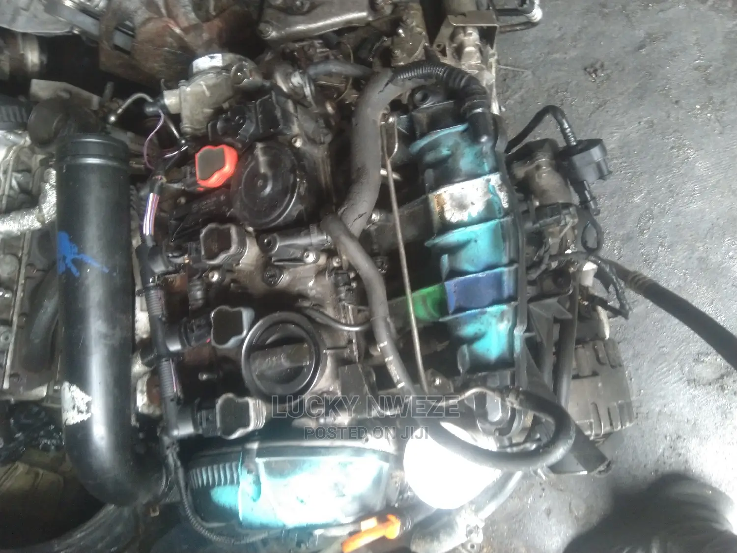 TSI Engine for Passat Cc