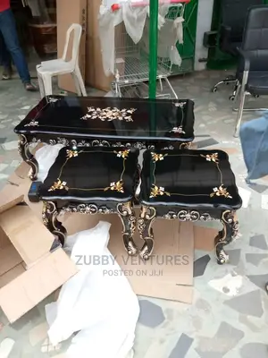 Brand New Quality and Imported Centre Table With Two Side