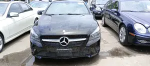 Mercedes-Benz CLA-Class 2015 Black