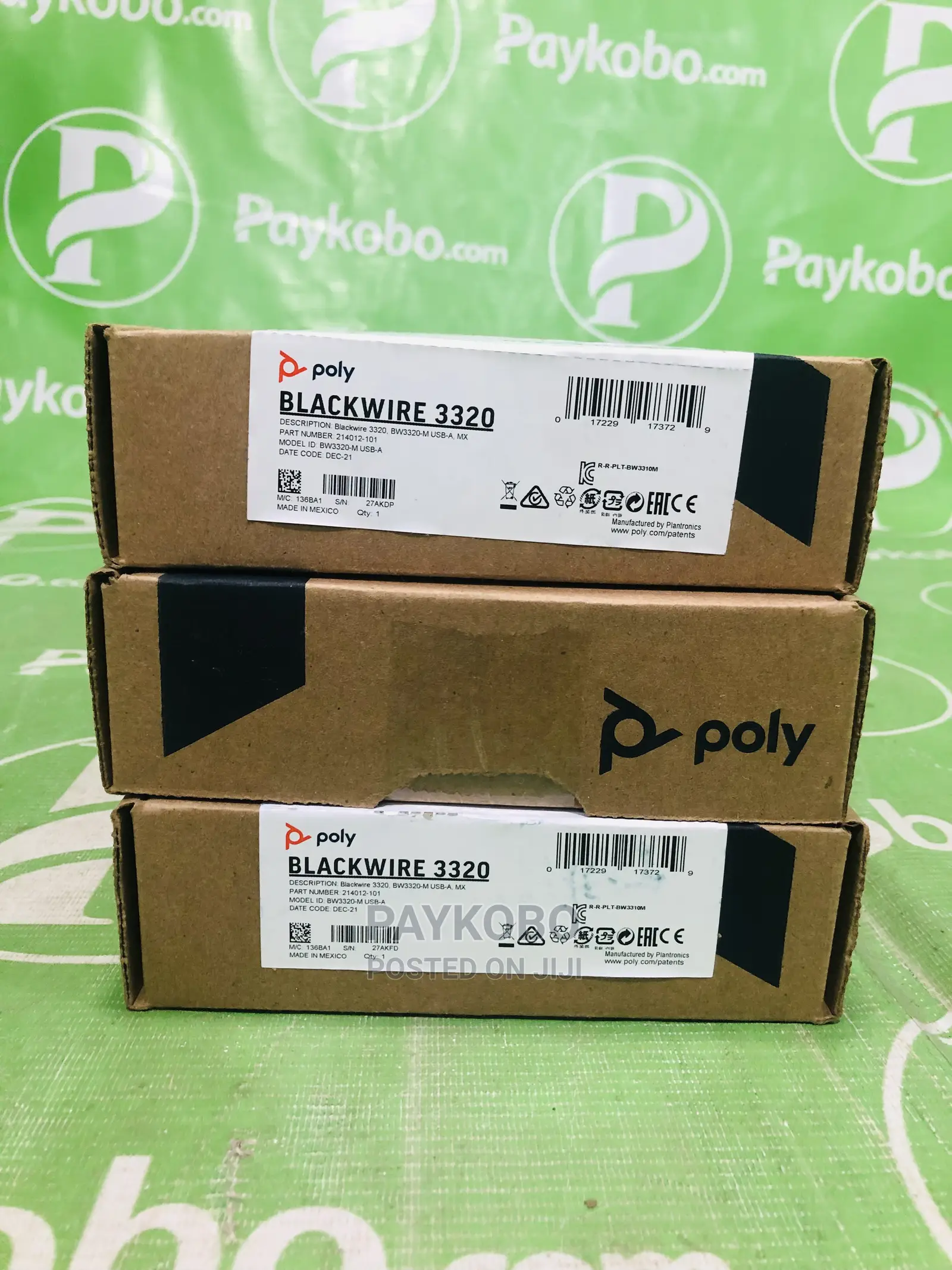 Plantronics Blackwire C3320 Headset