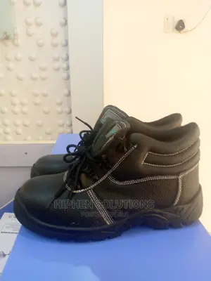 Achilles Brand Steel Toe Safety Shoes for Work
