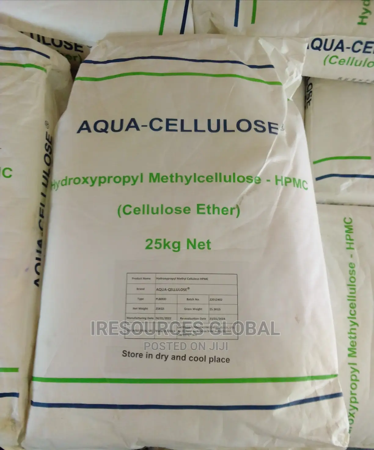Aqua-Cellulose Hydroxypropyl Methylcellulose - HPMC
