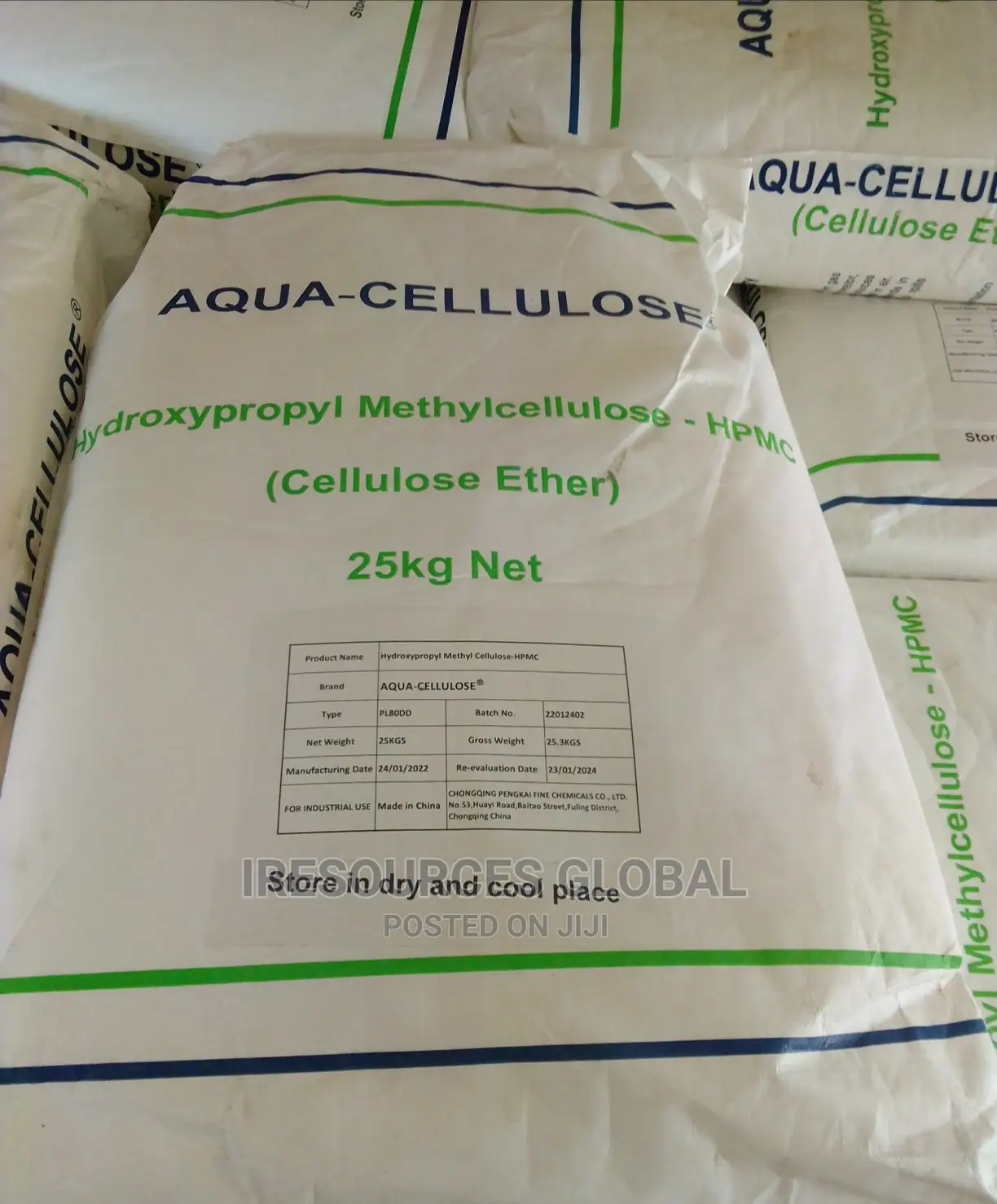 Aqua-Cellulose Hydroxypropyl Methylcellulose - HPMC