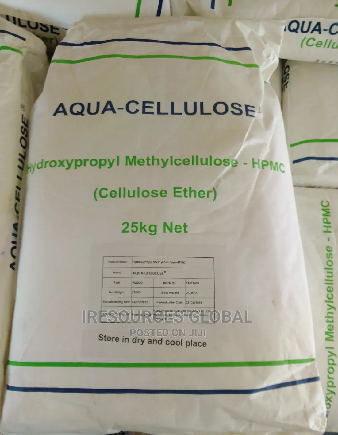 Aqua-Cellulose Hydroxypropyl Methylcellulose - HPMC