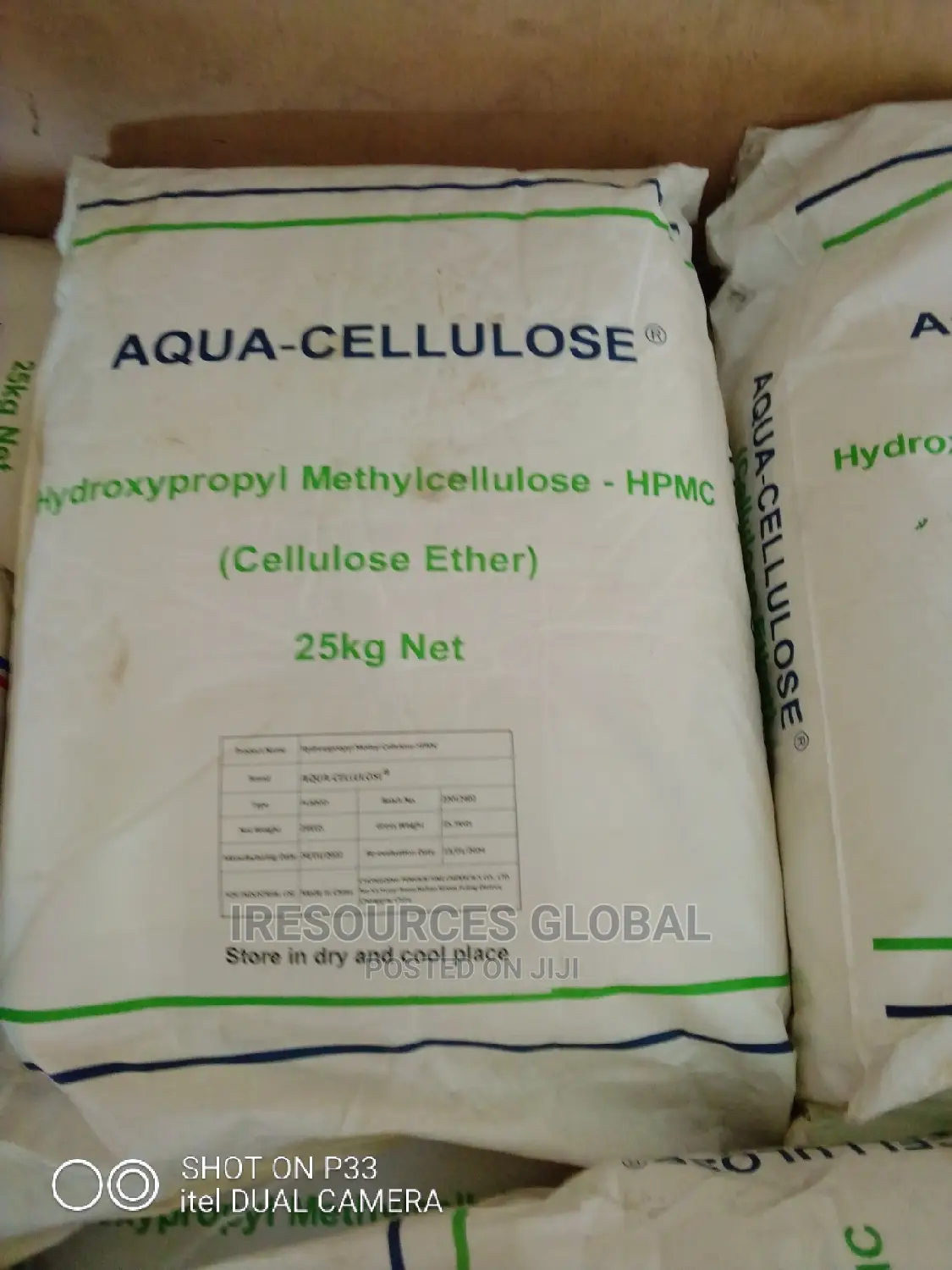 Aqua-Cellulose Hydroxypropyl Methylcellulose - HPMC