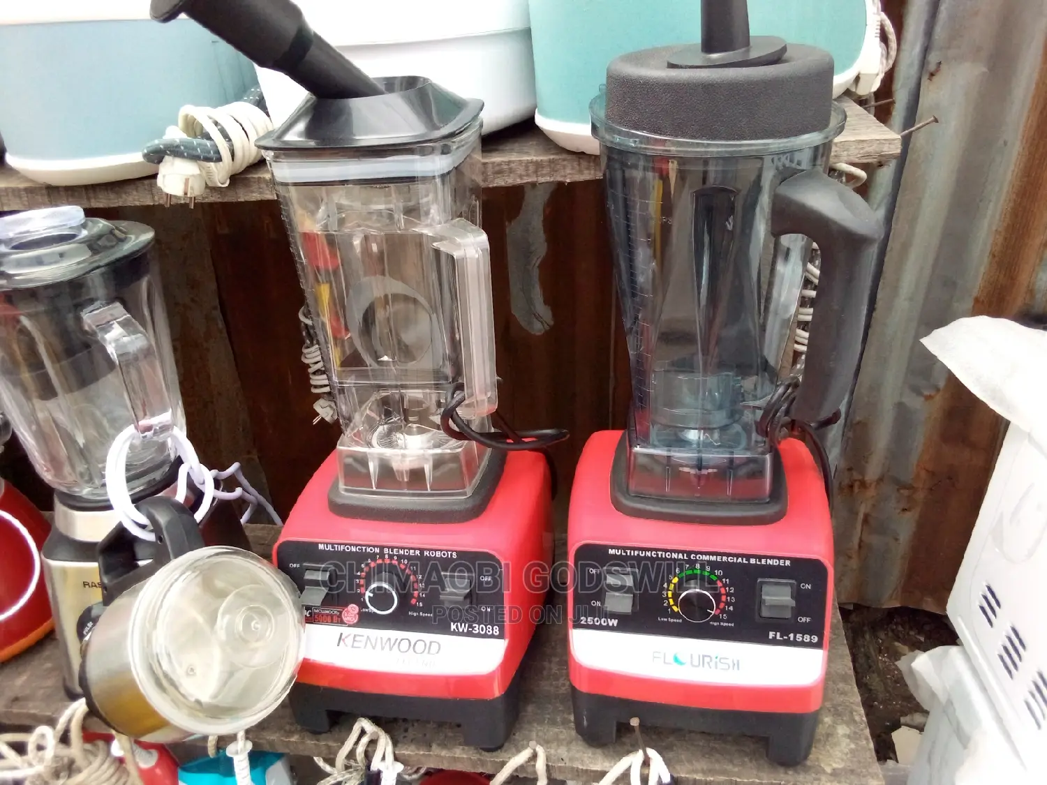 Industrial Blender
