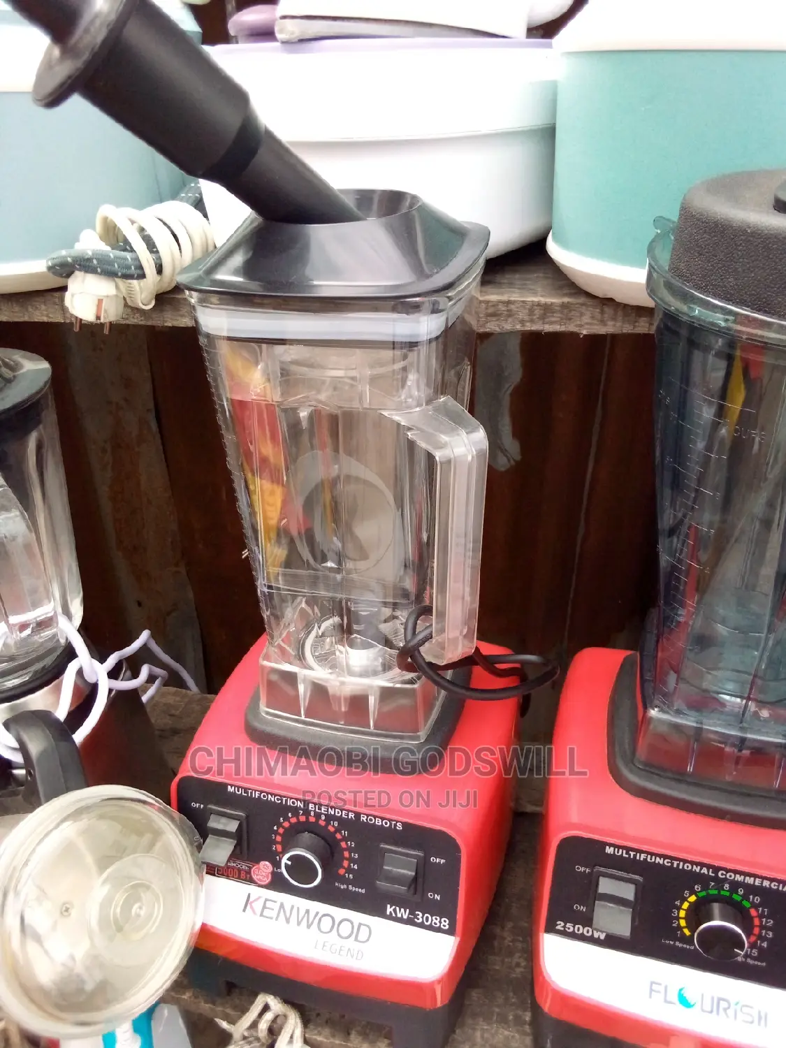 Industrial Blender
