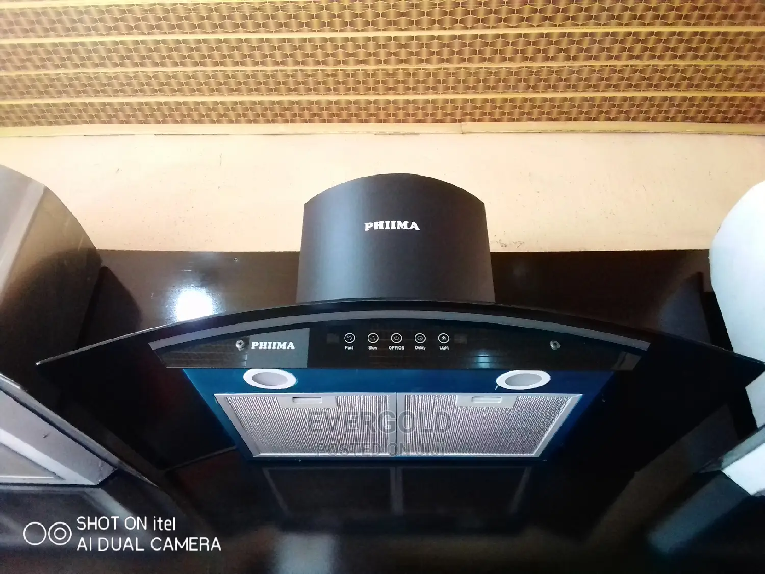 90cm Range Hood With Charcoal Filter