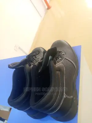 Engineers Industrial Work Steel Toe Leather Safety Shoes